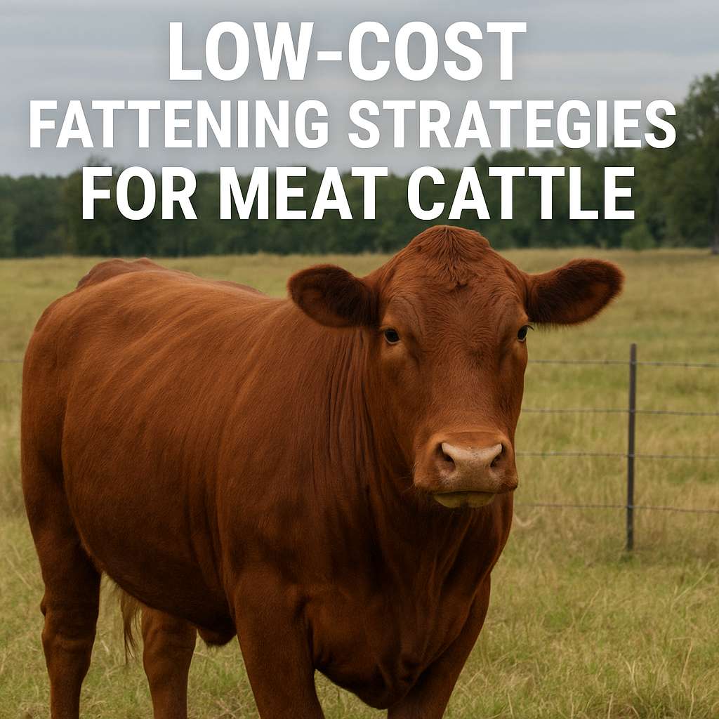 Low-Cost Fattening Strategies for Meat Cattle.