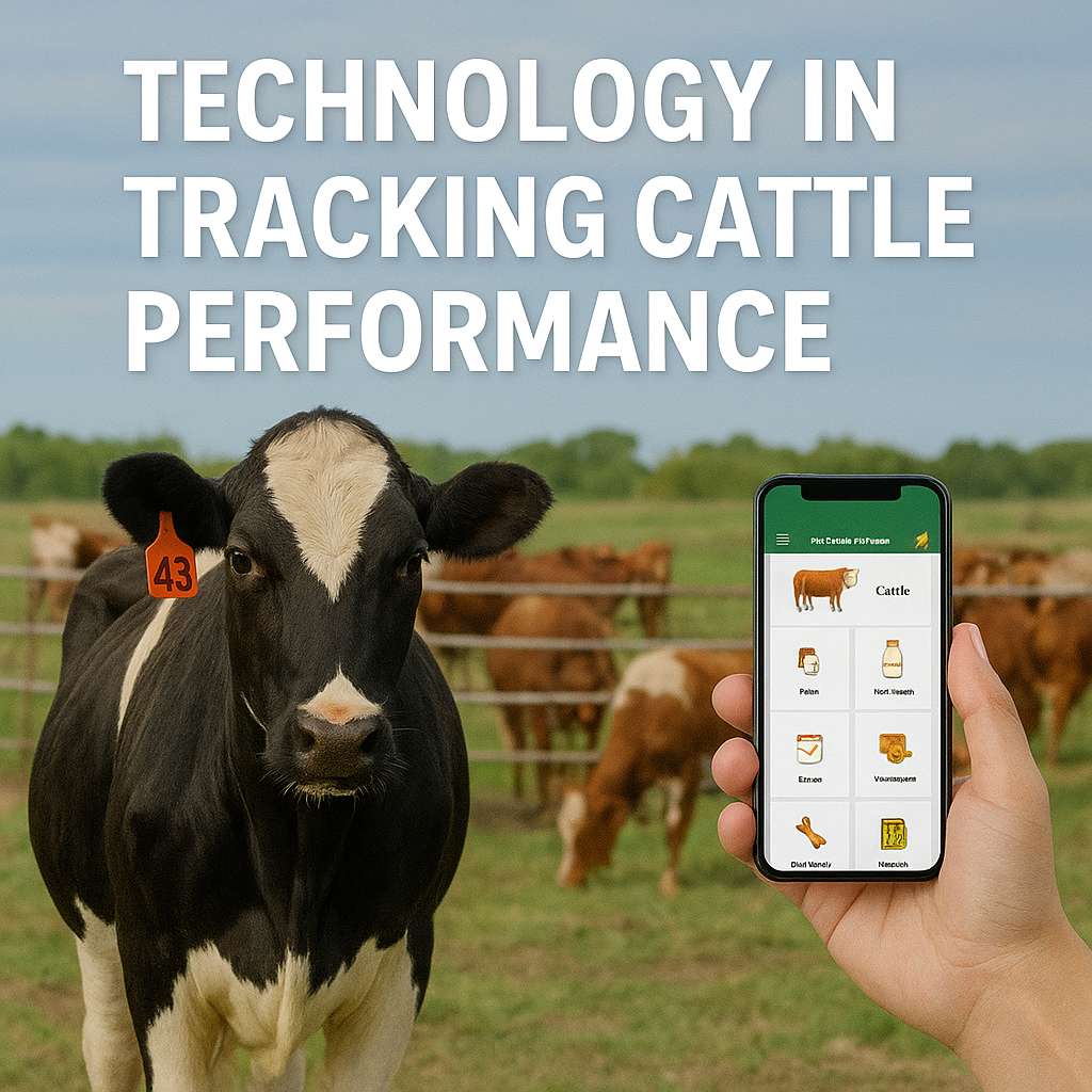 How to Use Technology to Track Cattle Performance.