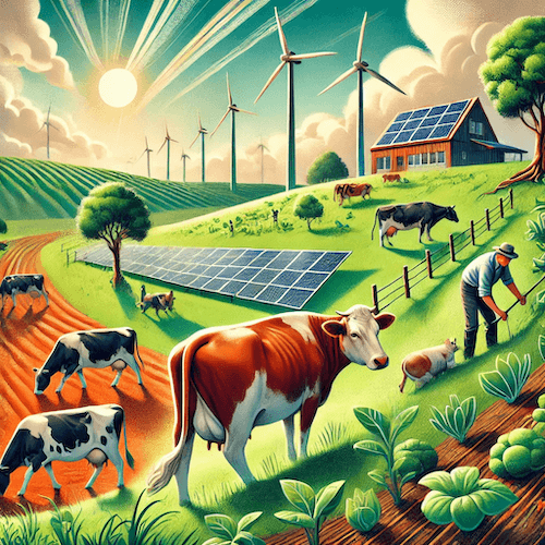 Adapting Cattle Farming to Climate Change