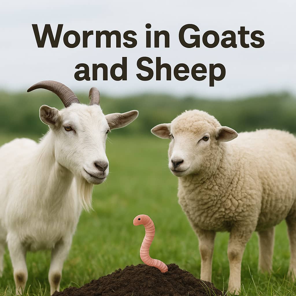 Worms in Goats and Sheep: Signs, Treatment, and Prevention