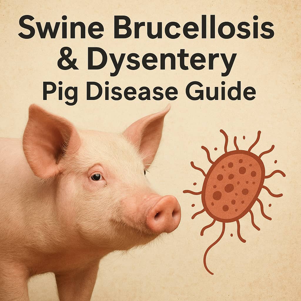 Swine Brucellosis & Dysentery: Pig Disease Guide