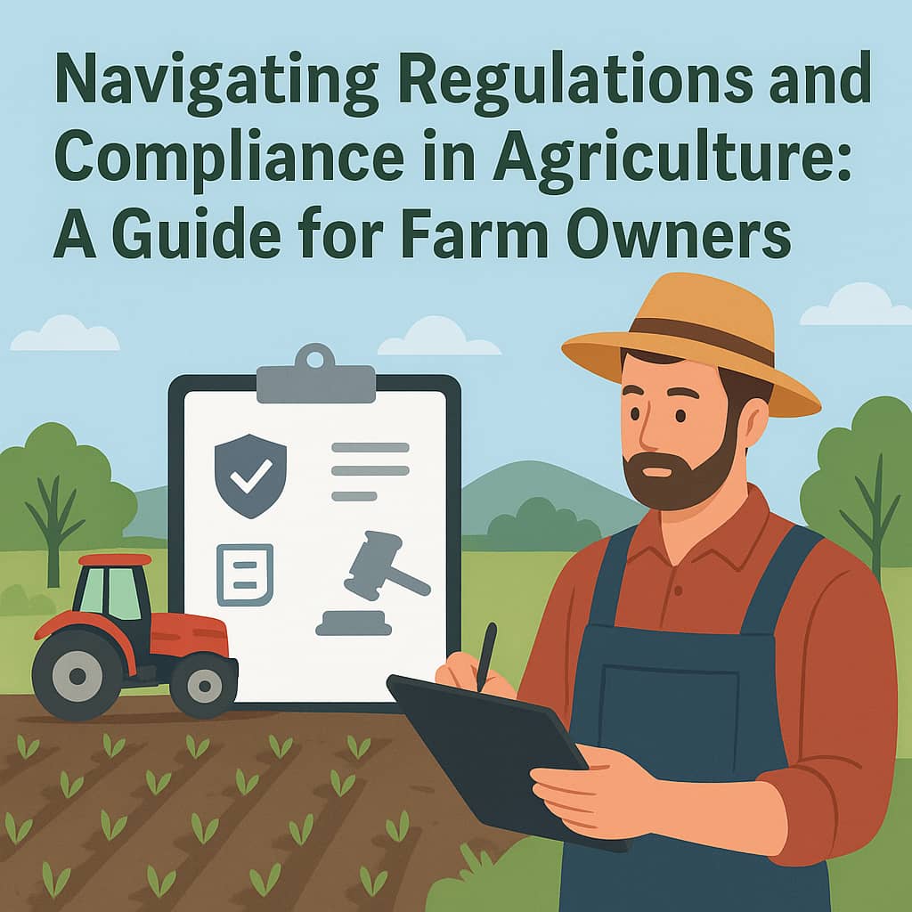Navigating Regulations and Compliance in Agriculture: A Guide for Farm Owners