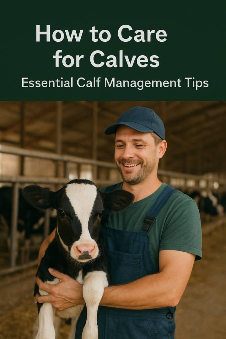 How to Care for Calves: Essential Calf Management Tips