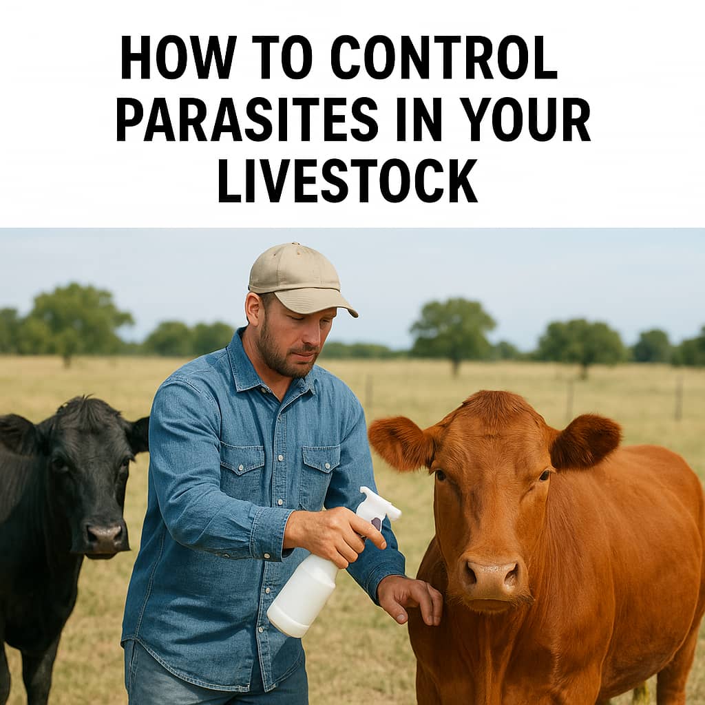 How to Control Parasites in Your Livestock