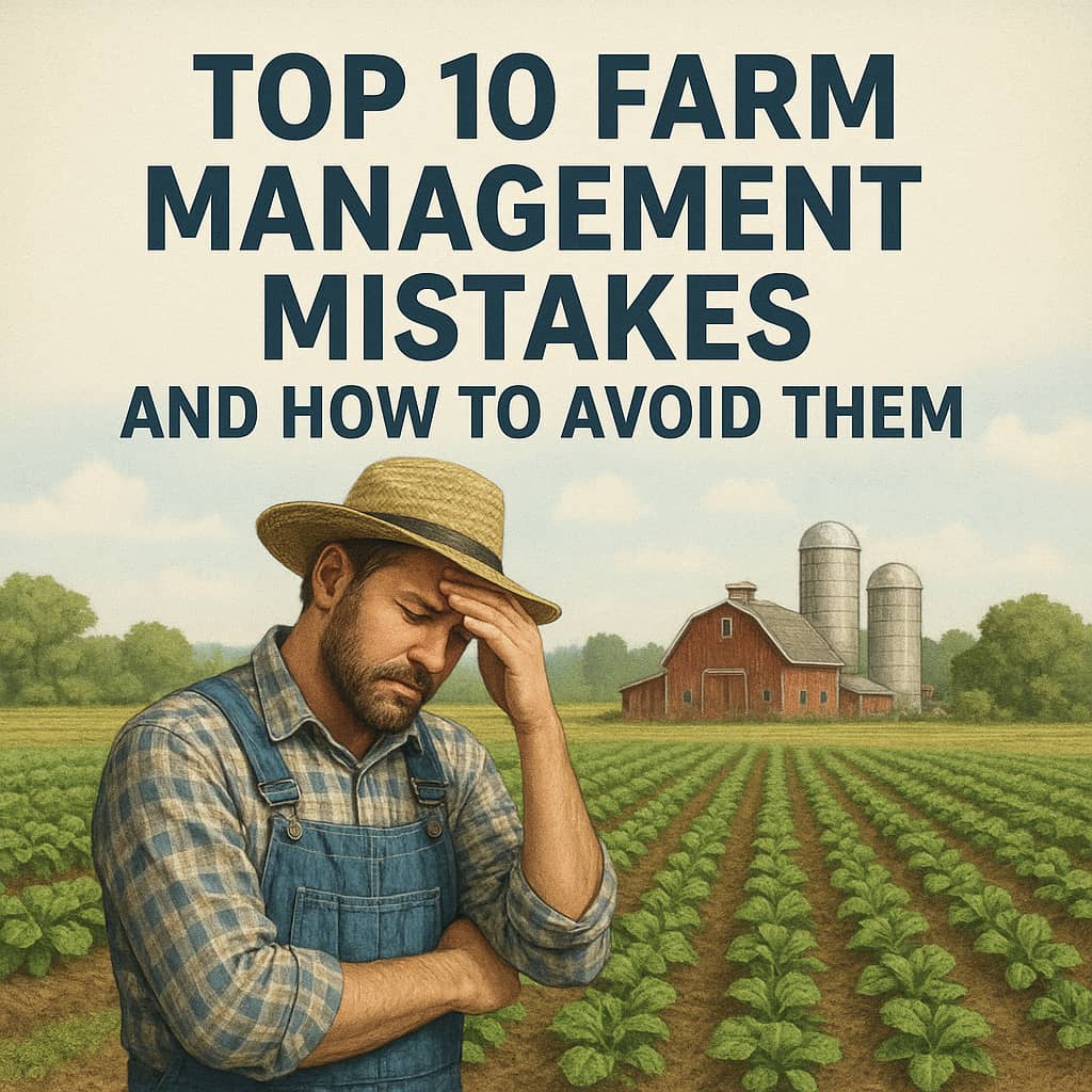 Top 10 Farm Management Mistakes and How to Avoid Them
