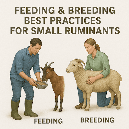 Feeding & Breeding Best Practices for Small Ruminants