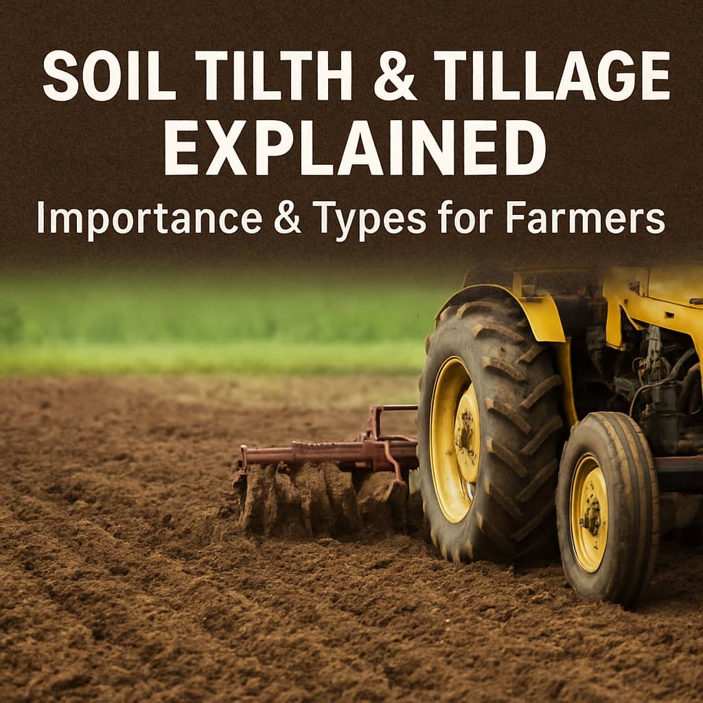 Soil Tilth & Tillage Explained: Importance & Types for Farmers