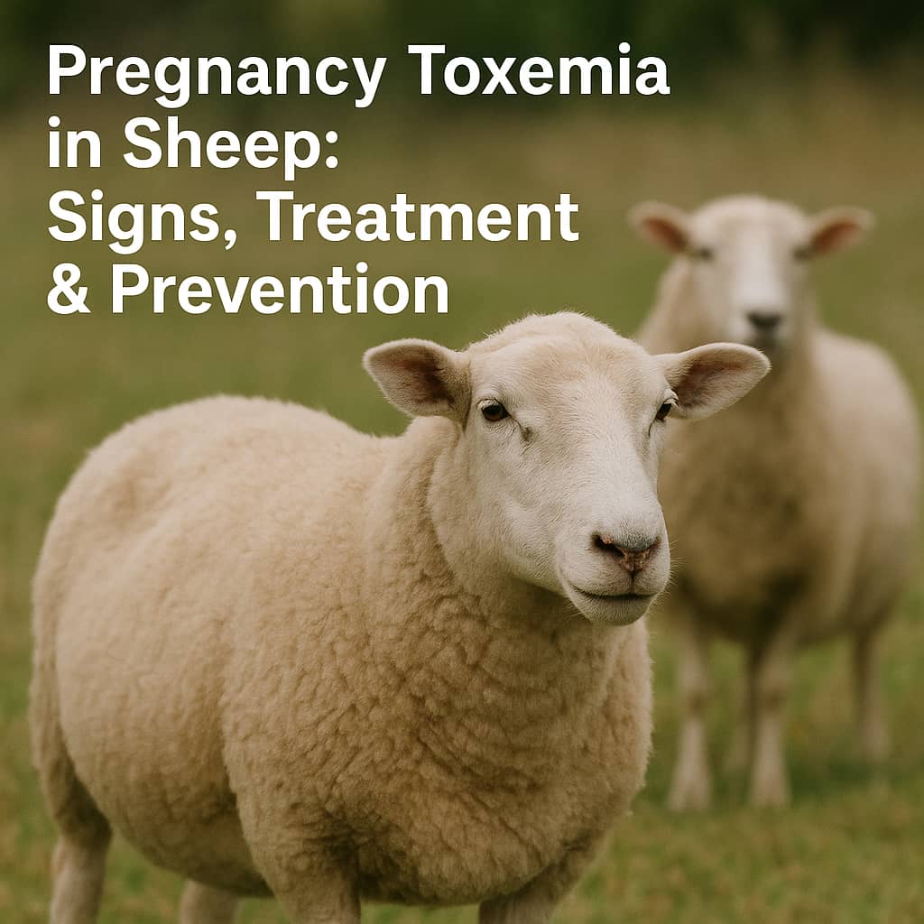 Pregnancy Toxemia in Sheep: Signs, Treatment & Prevention