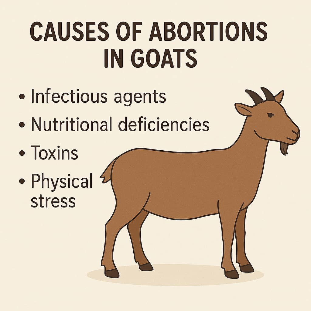 Top Causes of Goat Abortions and How to Prevent Them