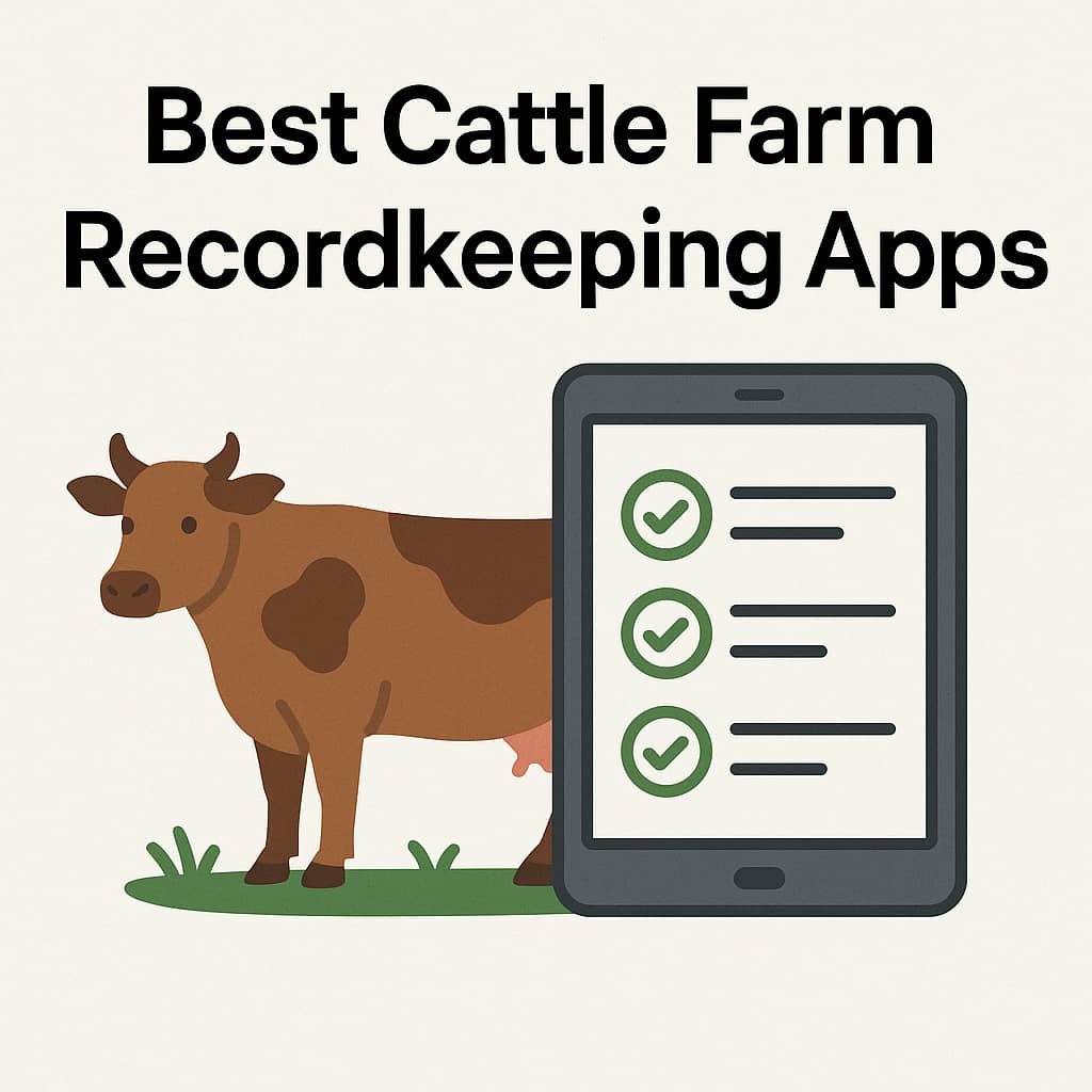 Top Cattle Management Apps for Farm Record-Keeping