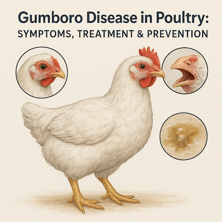Gumboro Disease in Poultry: Symptoms, Treatment & Prevention