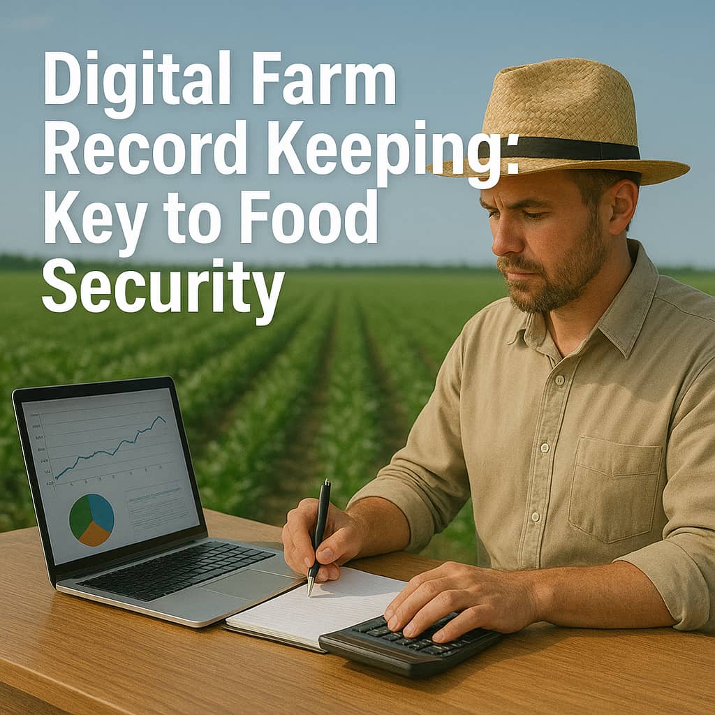 Digital Farm Record Keeping: Key to Food Security
