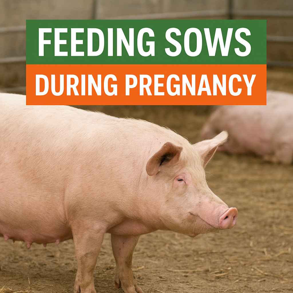 Feeding Strategies for Sows During Pregnancy.
