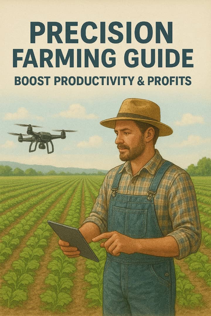 Precision Farming Guide: Boost Productivity & Profits