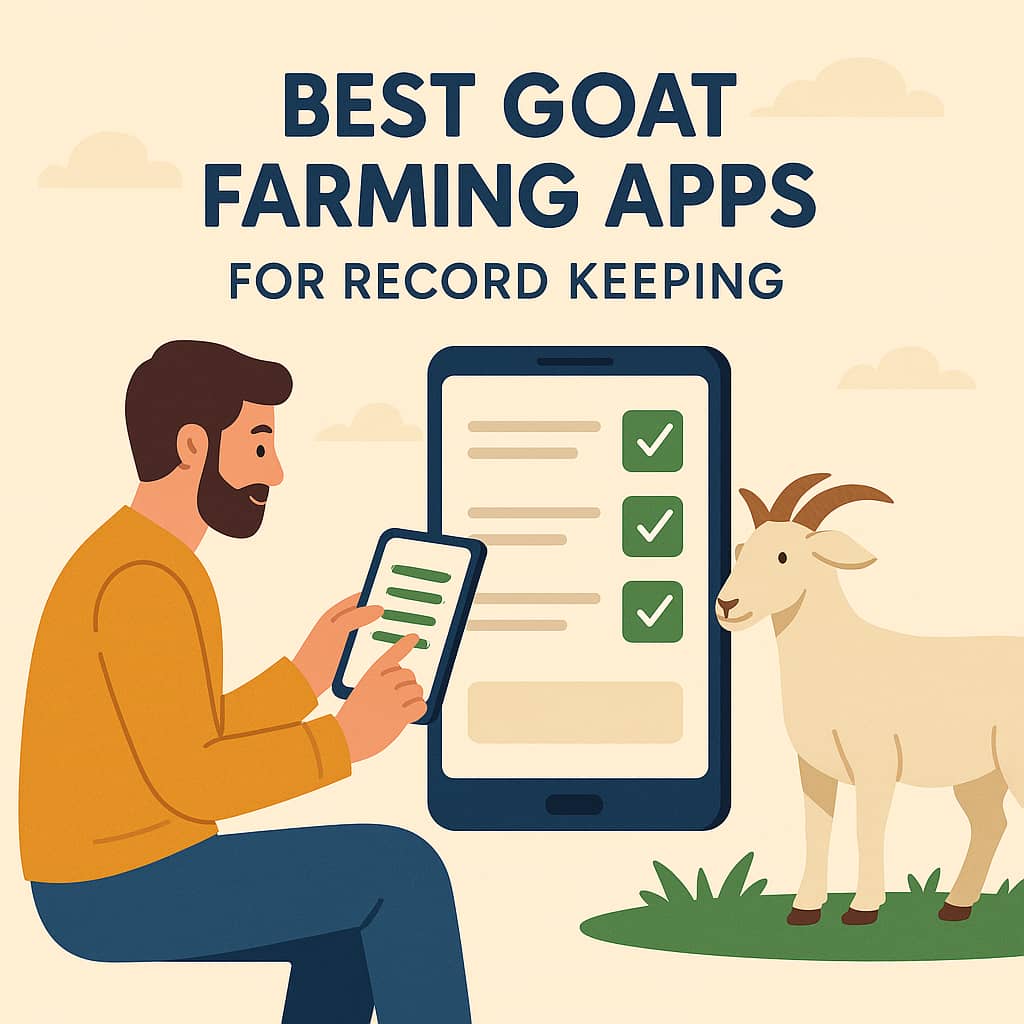 The Top 5 Goat Farming Apps for Record Keeping.