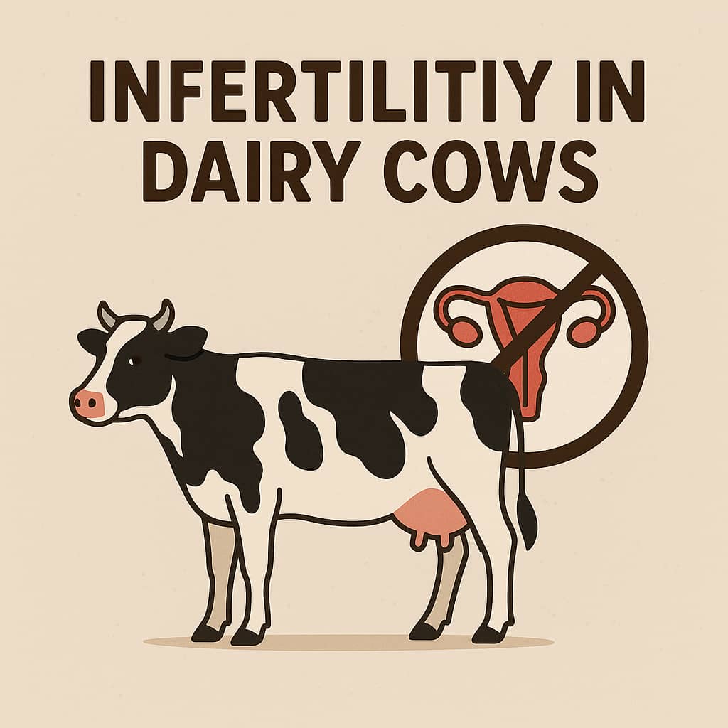 Infertility in Dairy Cows: Causes & Solutions