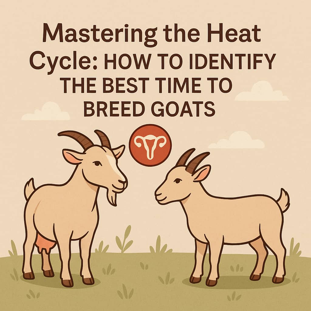 How to Detect Heat in Goats: Signs & Best Time to Breed