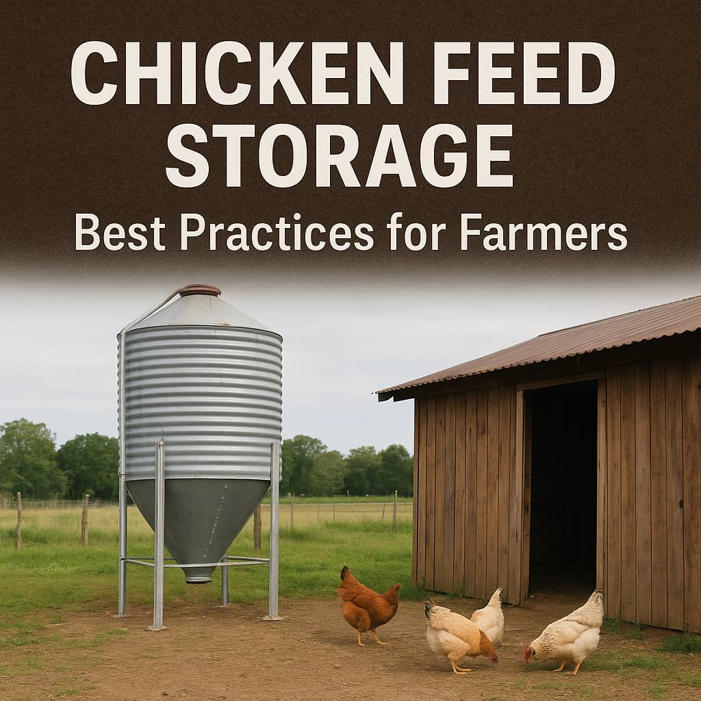 Chicken Feed Storage: Best Practices for Farmers