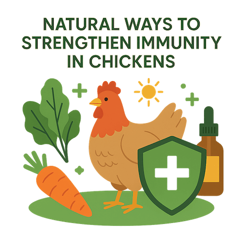 Natural Ways to Strengthen Immunity in Chickens.