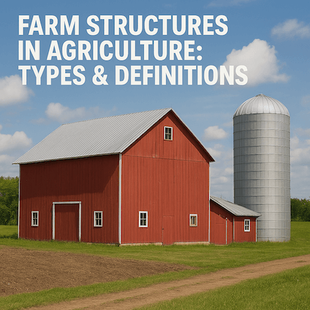 Farm Structures in Agriculture: Types & Definitions