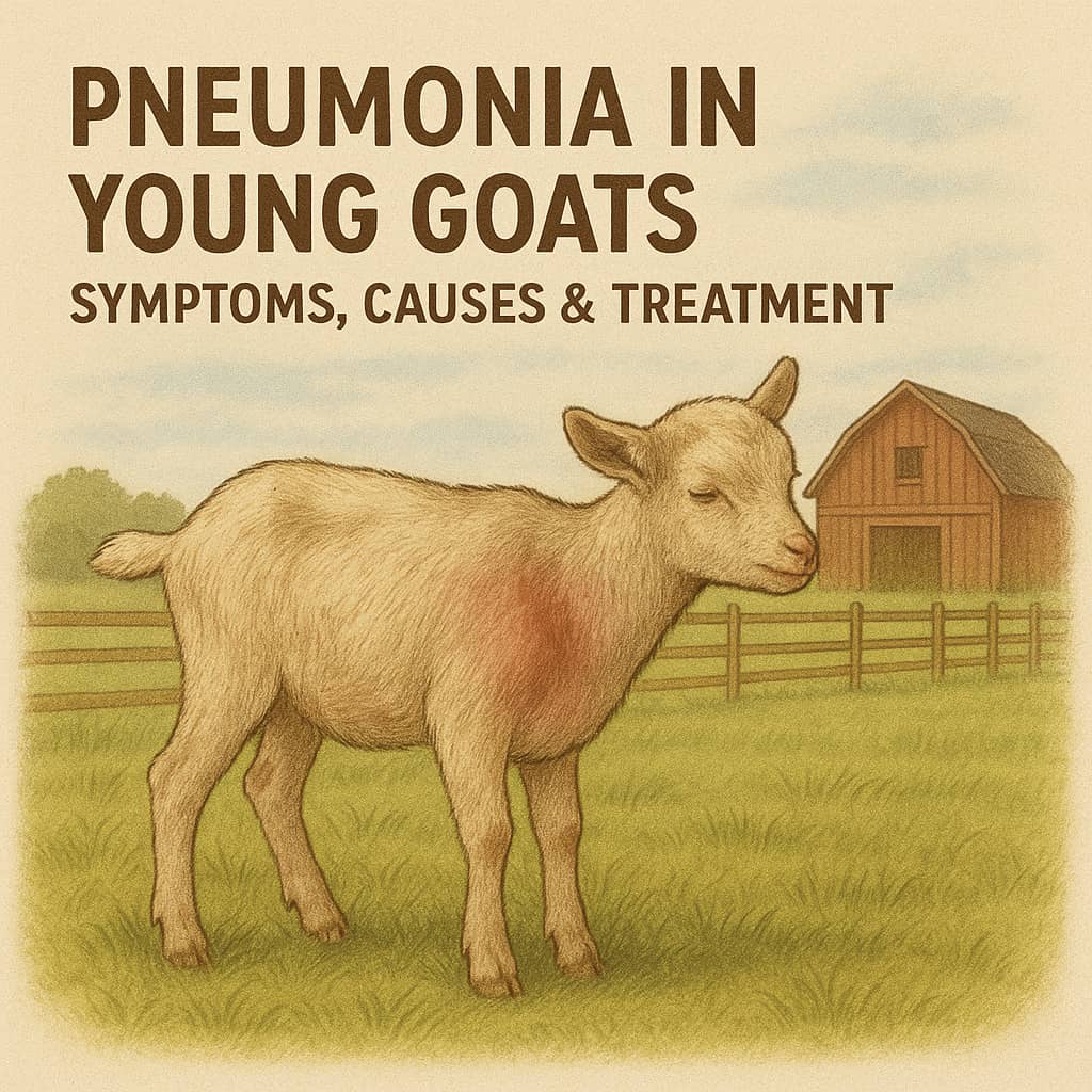 Pneumonia in Young Goats: Symptoms, Causes & Treatment