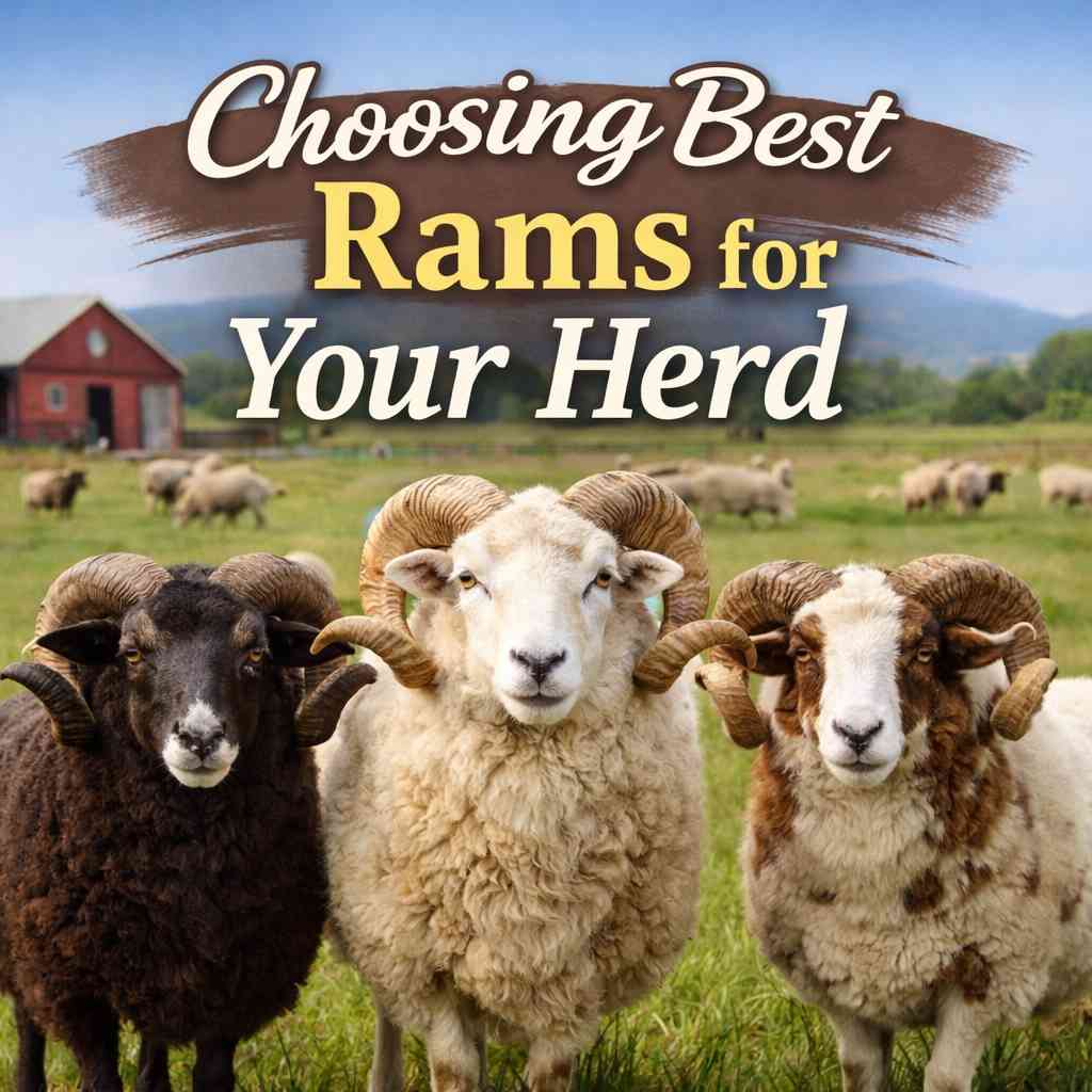 How to Choose the Best Rams for Your Herd.