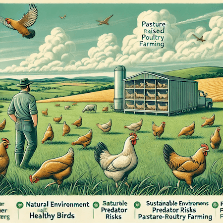 Pasture-Raised Poultry: Benefits and Challenges