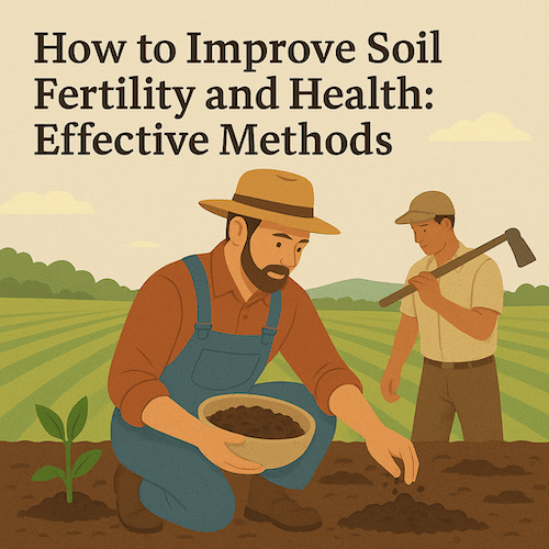 How to Improve Soil Fertility and Health: Effective Methods