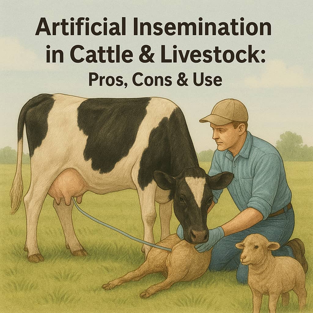 Artificial Insemination in Cattle & Livestock: Pros, Cons & Use