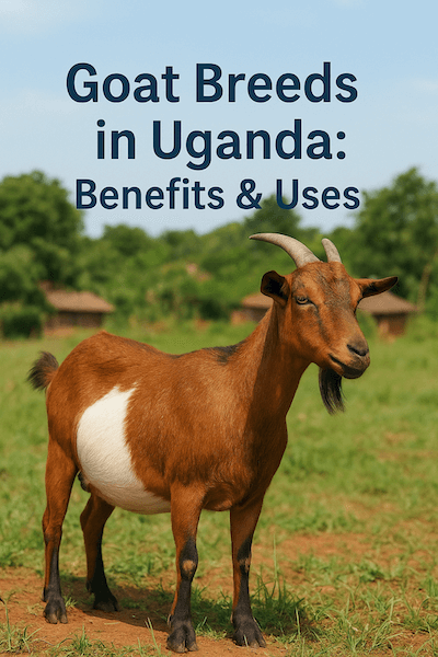 Goat Breeds in Uganda: Benefits & Uses