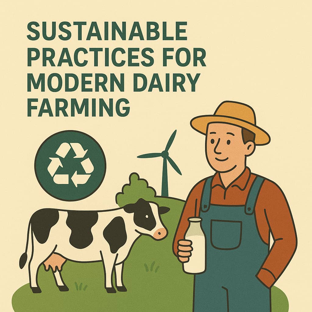 Sustainable Practices for Modern Dairy Farming