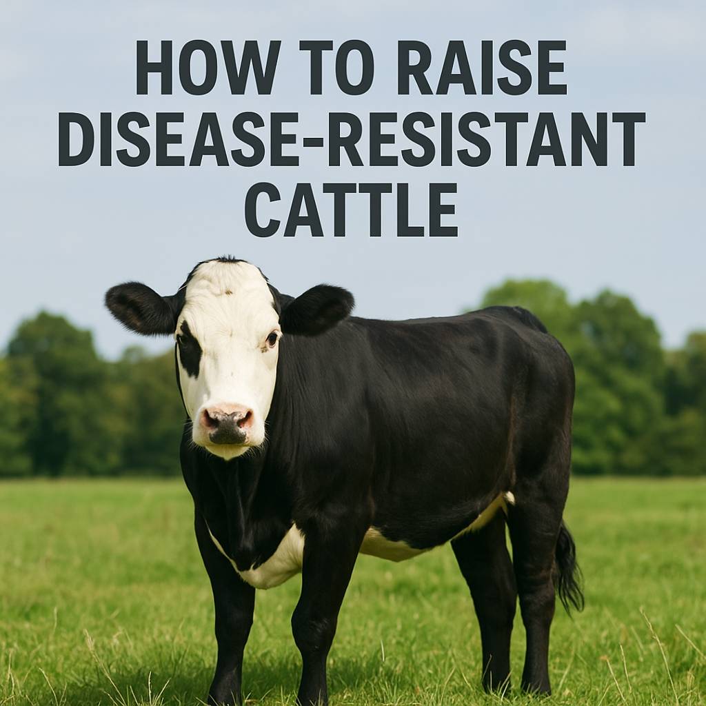 How to Raise Disease-Resistant Cattle.