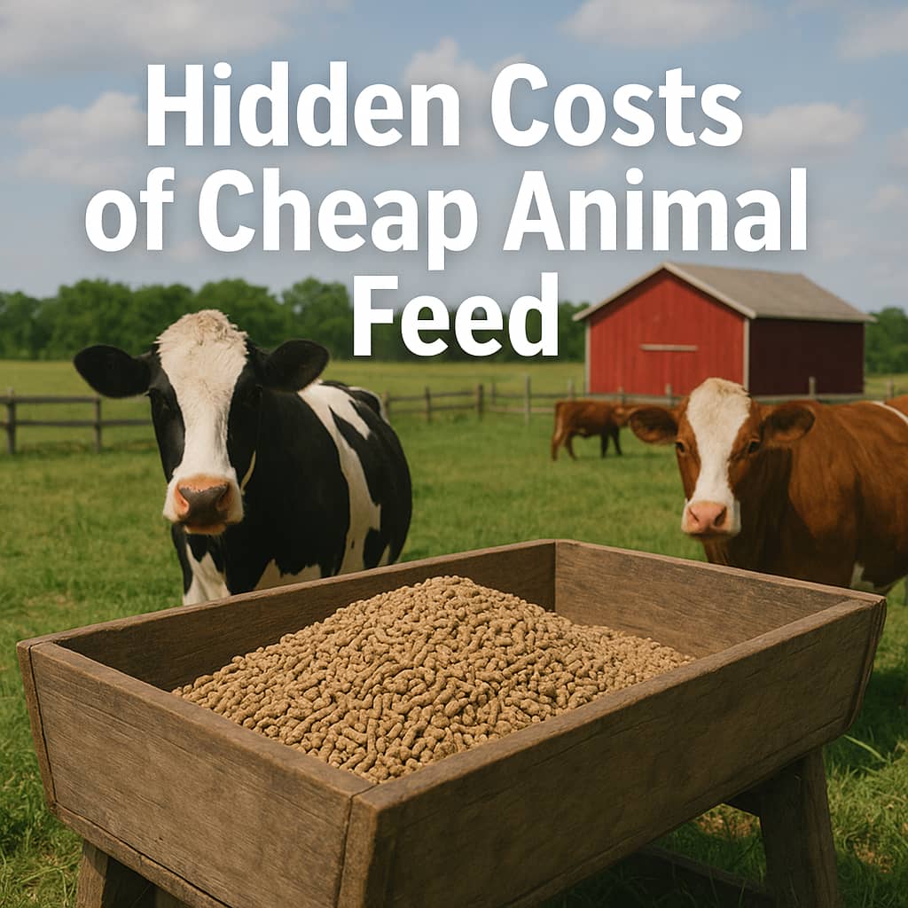 The Hidden Costs of Cheap Animal Feed