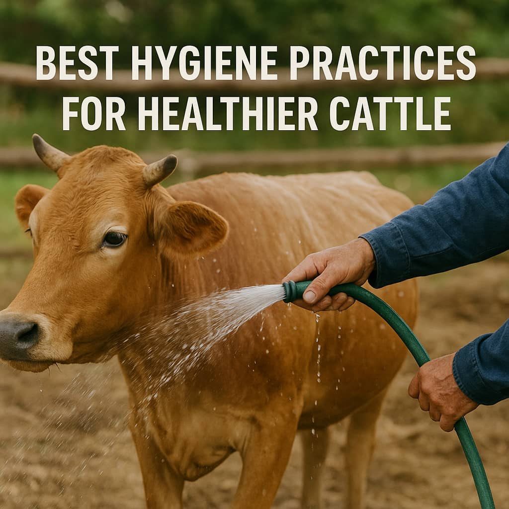 Best Hygiene Practices for Healthier Cattle