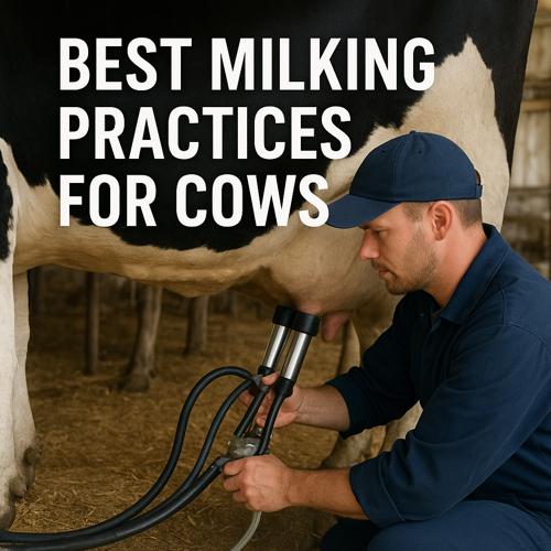 Best Milking Practices for Healthy Cows.