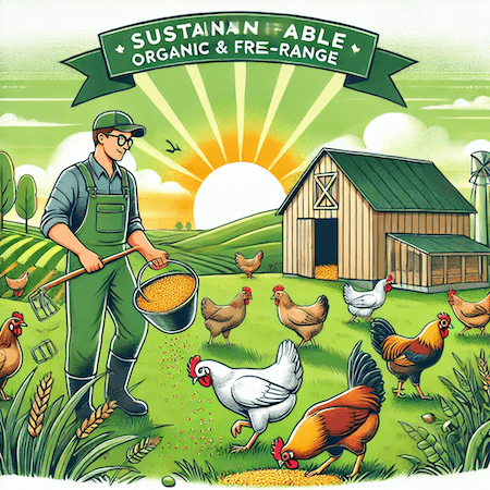 How to Raise Organic & Free-Range Chickens: A Beginner’s Guide