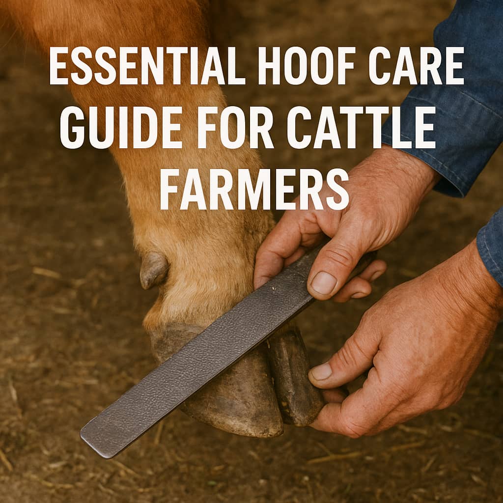 Essential Hoof Care Guide for Cattle Farmers