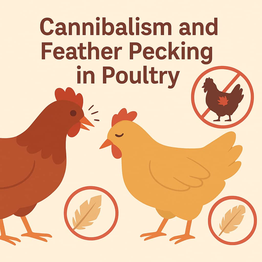 Cannibalism and Feather Pecking in Poultry: Causes & Prevention.