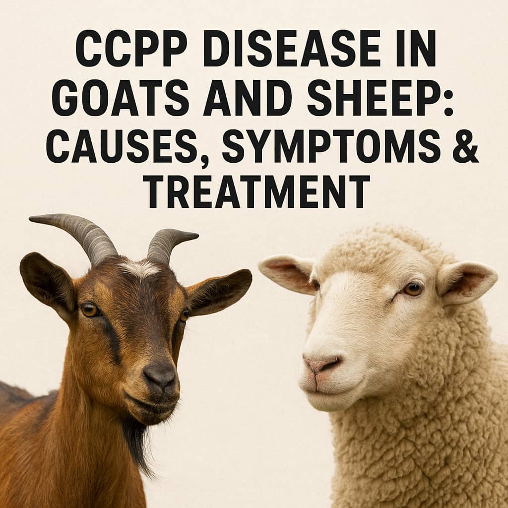 CCPP Disease in Goats and Sheep: Causes, Symptoms & Treatment