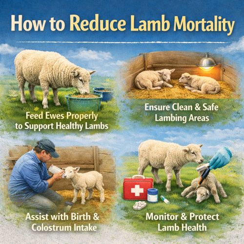 How to Reduce Lamb Mortality on Your Farm.