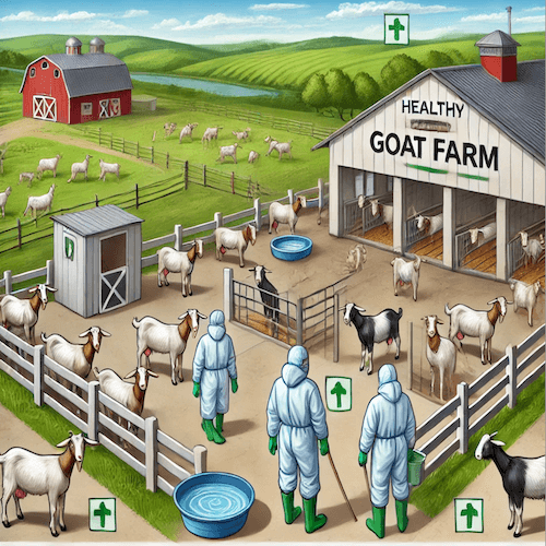 Goat Farm Hygiene and Biosecurity Best Practices