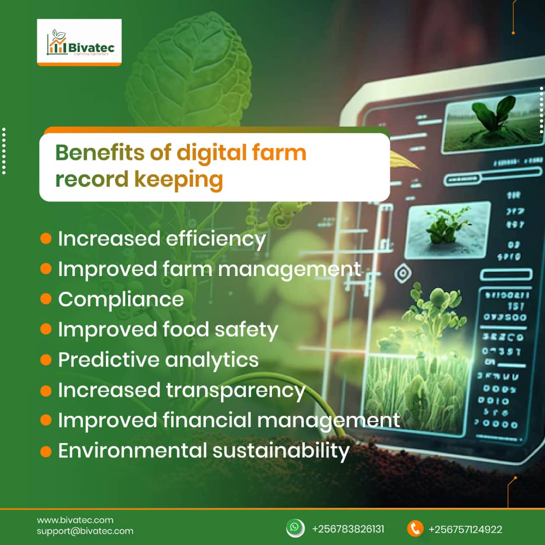 Digital Farm Record Keeping Key to Food Security