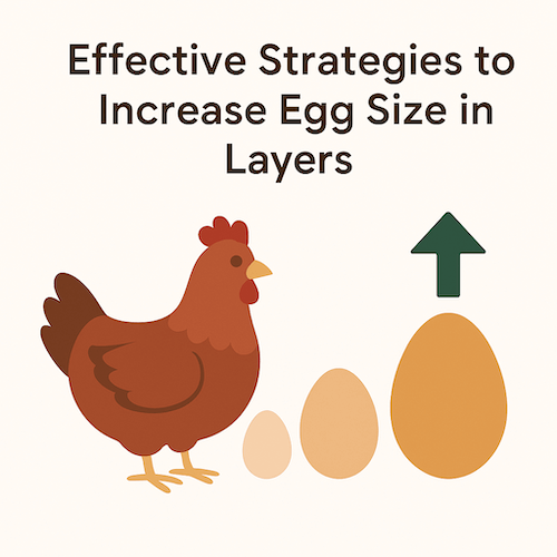 How to Increase Egg Size in Layer Chickens