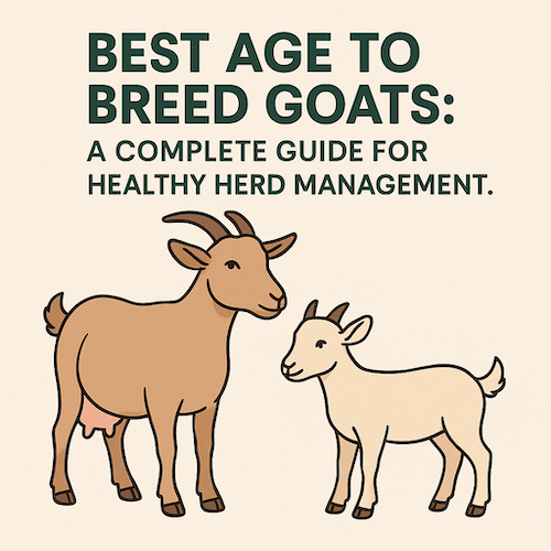 Best Age to Breed Does & Bucks: Age & Maturity Guide
