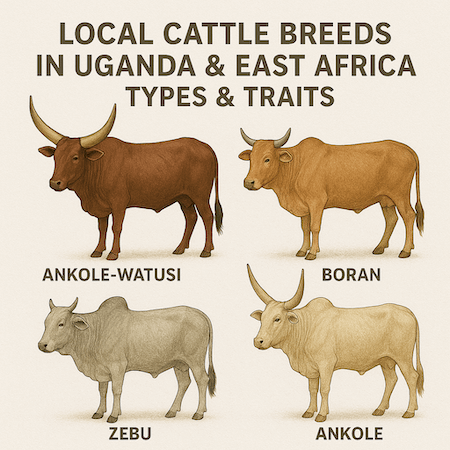 Local Cattle Breeds in Uganda & East Africa: Types & Traits