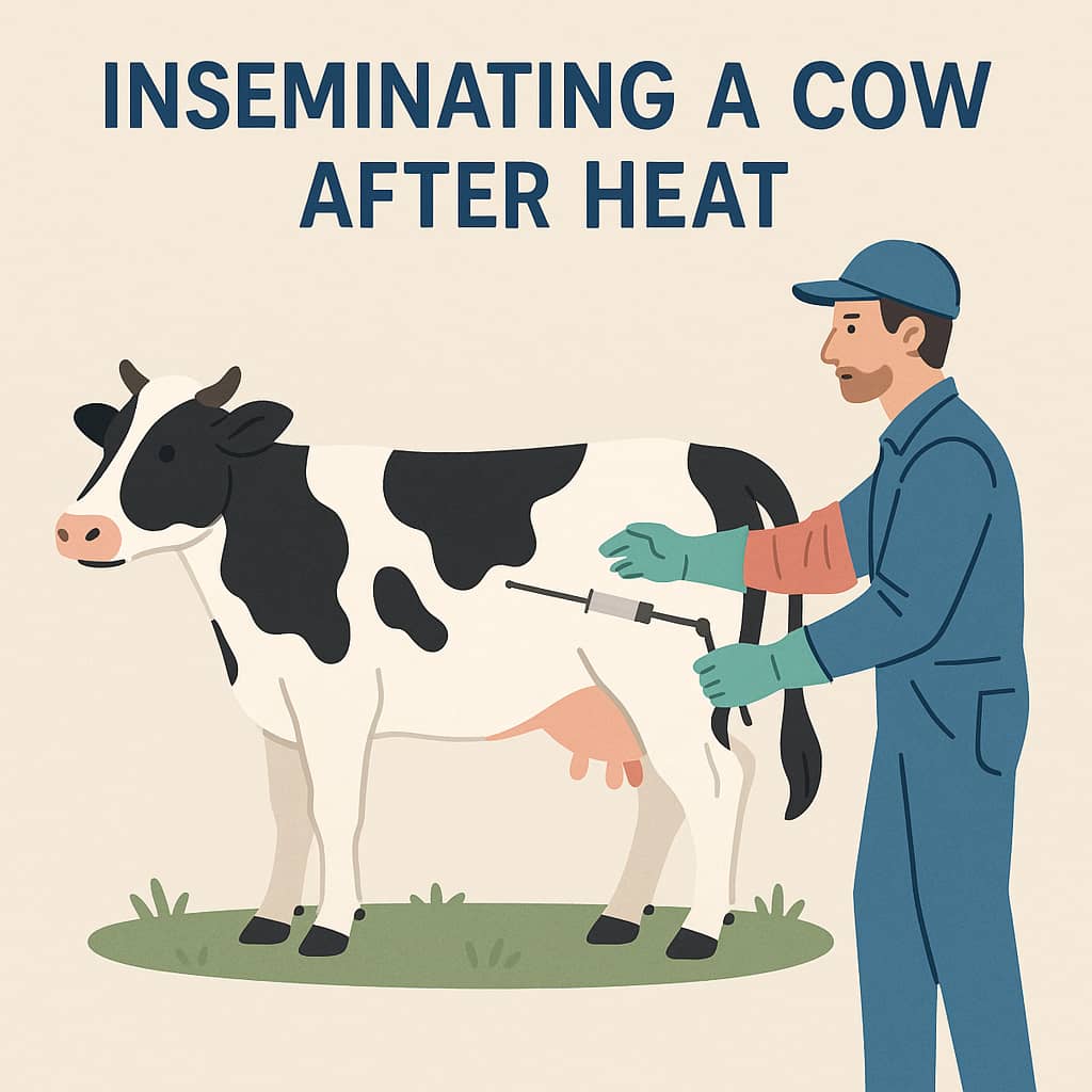 Best Time to Inseminate a Cow After Heat