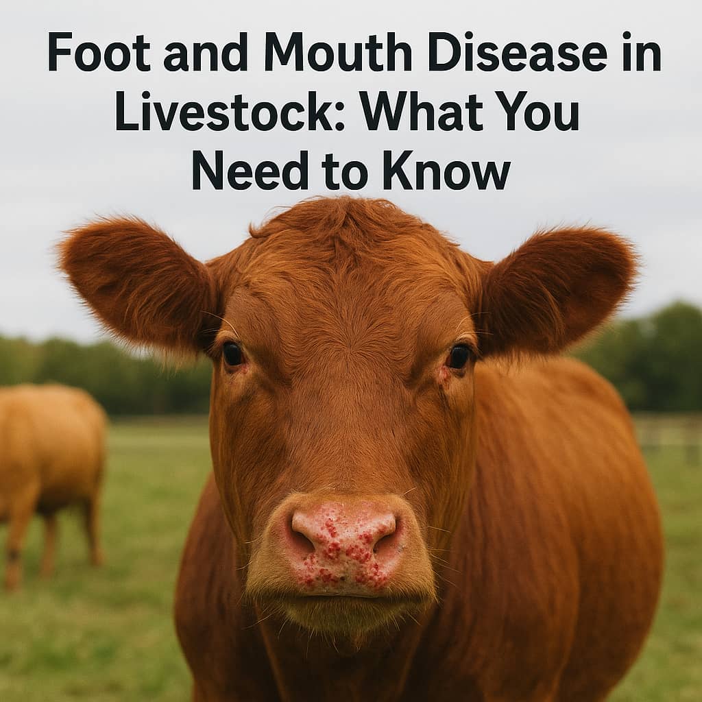 Livestock Foot and Mouth Disease: Signs, Causes & Control