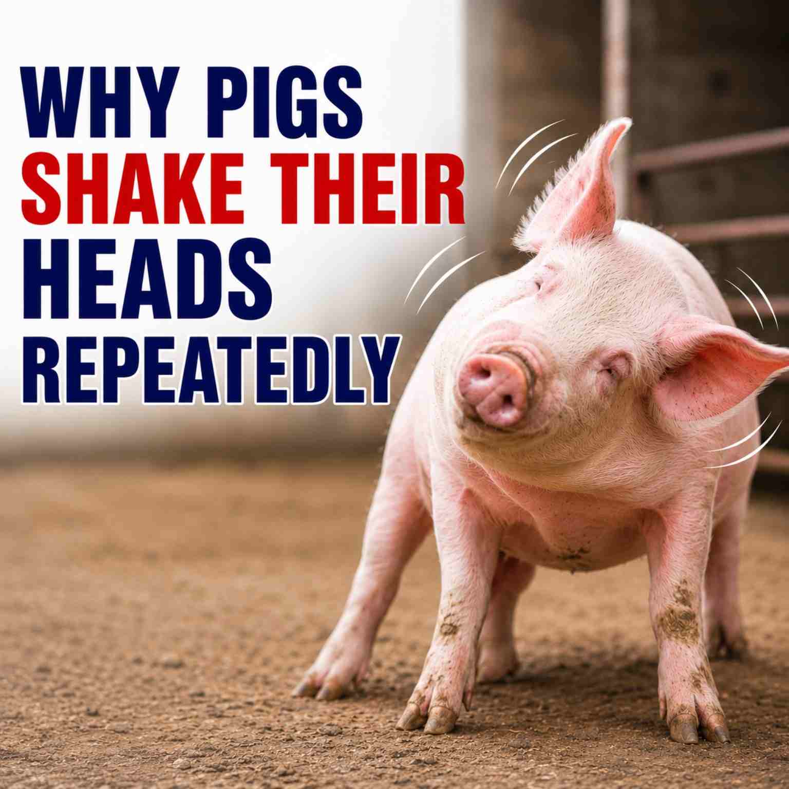 Why Pigs Shake Their Heads Repeatedly: Causes, Treatment, and Prevention.