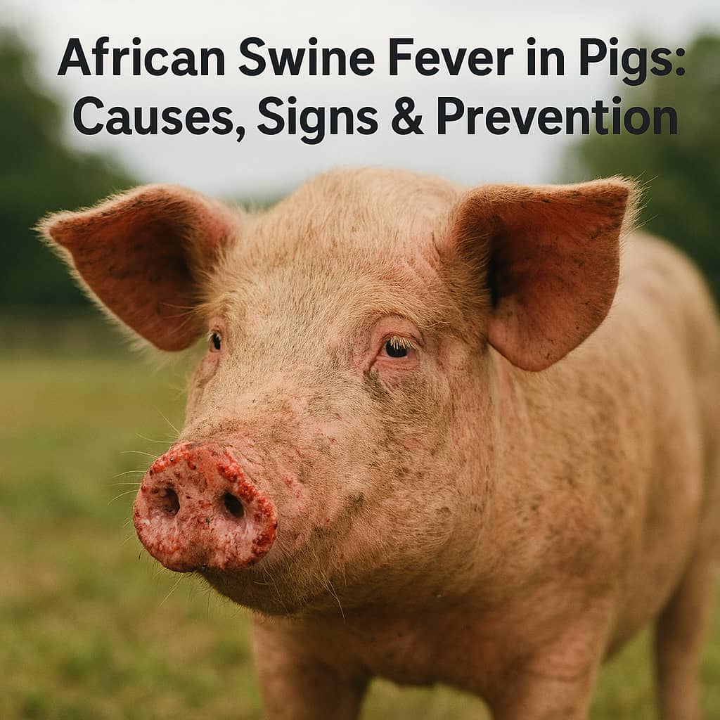 African Swine Fever in Pigs: Causes, Signs & Prevention