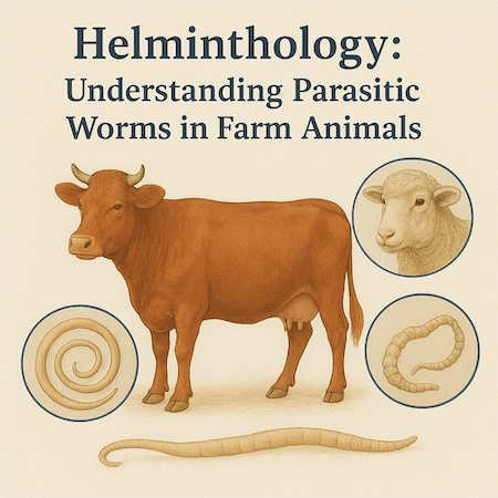 Helminthology: Understanding Parasitic Worms in Farm Animals